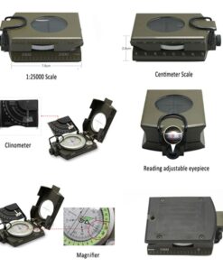 Engineer Compass Prismatic Compass [KW=-Engineer Compass-]   5