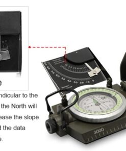 Engineer Compass Prismatic Compass [KW=-Engineer Compass-]   9