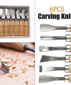 Wood Carving Tool Set Woodworking Chisel Set [KW=-Woodworking Chisel Set-] 1