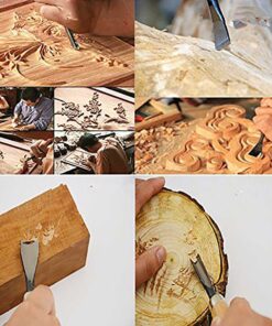 Wood Carving Tool Set Woodworking Chisel Set [KW=-Woodworking Chisel Set-] 4