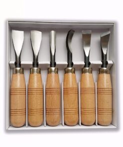 Wood Carving Tool Set Woodworking Chisel Set [KW=-Woodworking Chisel Set-] 6