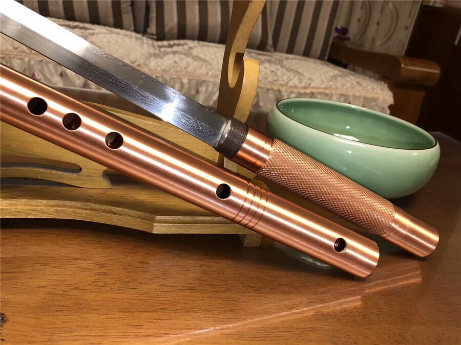Secret Sword Flute Sword Damascus Sword The Survival Island
