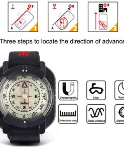 Scuba Compass Wrist Compass [KW=-Scuba Compass-]   6