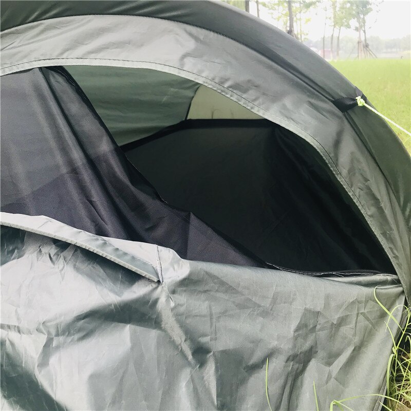 Military Bivy Sack Green Tent 1 Person Tent The Survival Island