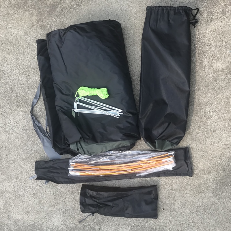 Military Bivy Sack Green Tent 1 Person Tent The Survival Island