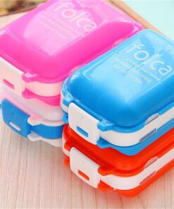 Travel Pill Case Cute Pill Organizer [KW=-Travel Pill Case-]  7