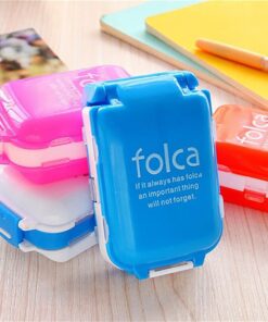 Travel Pill Case Cute Pill Organizer [KW=-Travel Pill Case-]  8