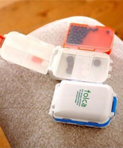 Travel Pill Case Cute Pill Organizer [KW=-Travel Pill Case-]  9