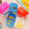 Travel Pill Case Cute Pill Organizer [KW=-Travel Pill Case-] 