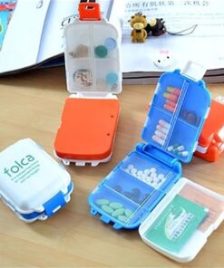 Travel Pill Case Cute Pill Organizer [KW=-Travel Pill Case-]  1