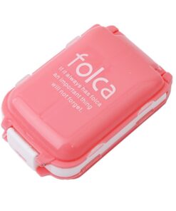 Travel Pill Case Cute Pill Organizer [KW=-Travel Pill Case-]  5