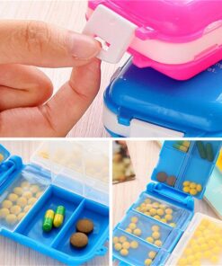 Travel Pill Case Cute Pill Organizer [KW=-Travel Pill Case-]  6