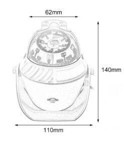 Boat Compass Electronic Compass [KW=-Boat Compass-]  6